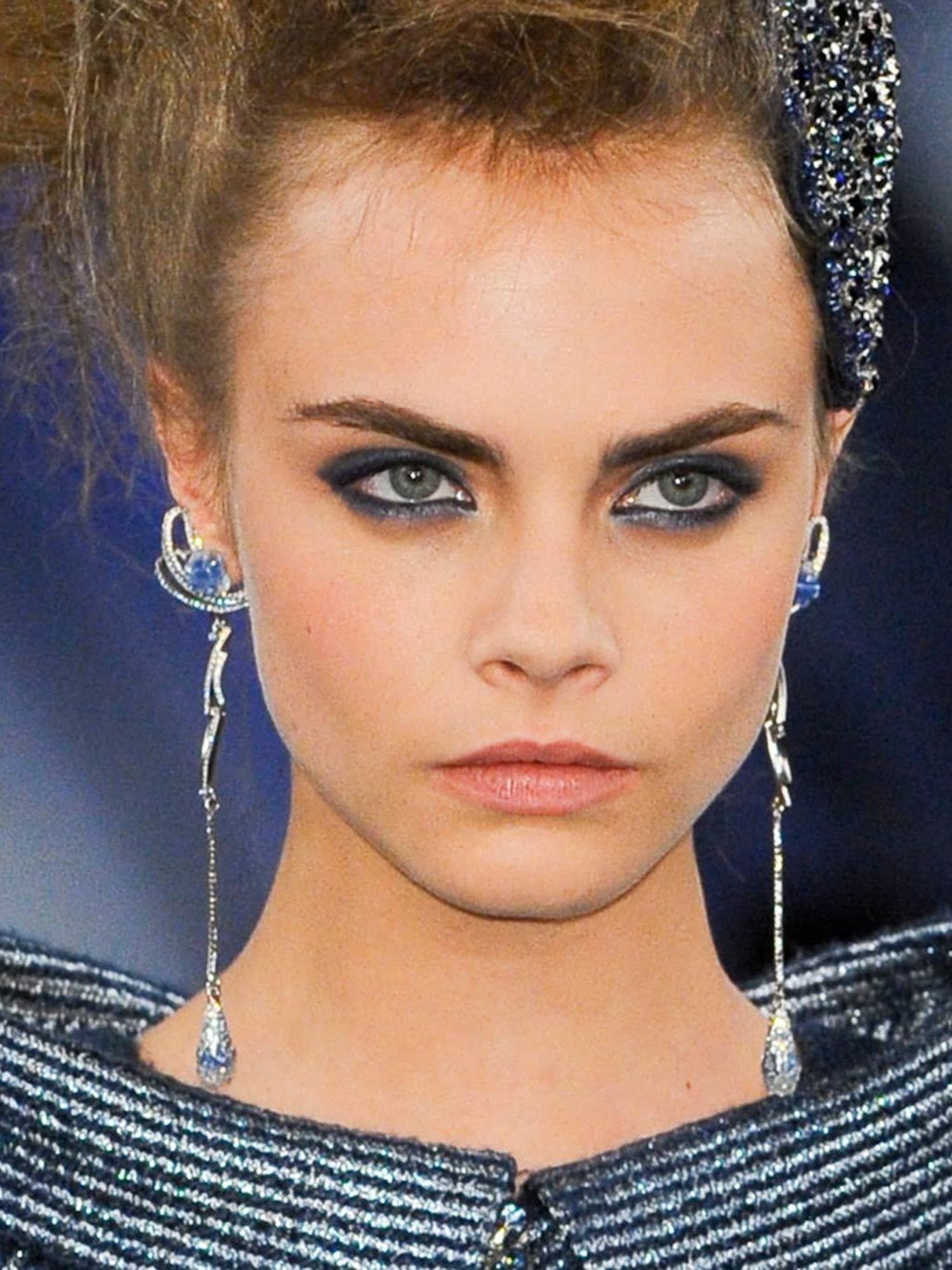 Chanel MakeUp  The Best Chanel Beauty Looks From Fashion Week